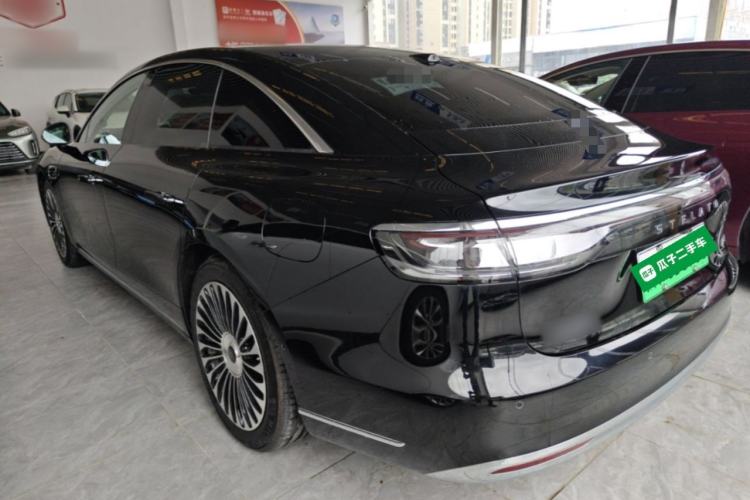 Used Hima Stelato S9 2026 Model Range-Extender Ultra, Rear-wheel Drive, 53kWh Rear Left 45 Deg
