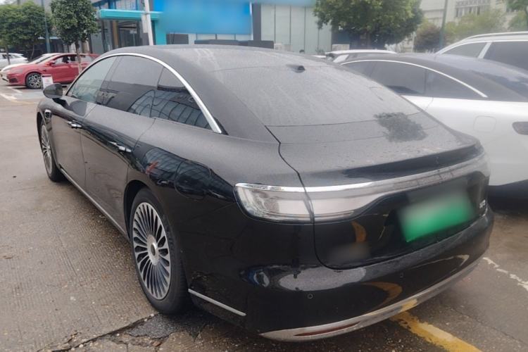 Used Hima Stelato S9 2026 Model Range-Extender Ultra, Rear-wheel Drive, 53kWh Rear Left 45 Deg