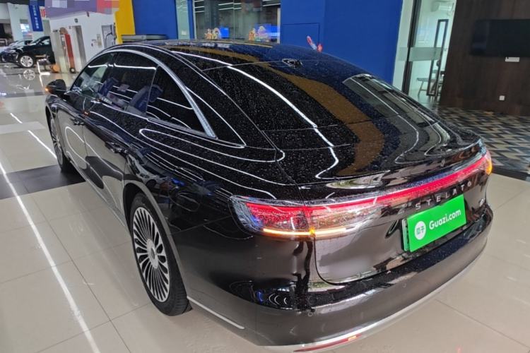 Used Hima Stelato S9 2026 Model Range-Extender Ultra, Rear-wheel Drive, 53kWh Rear Left 45 Deg