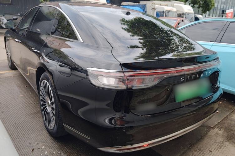 Used Hima Stelato S9 2026 Model Range-Extended Max Rear-Wheel Drive 53 kWh Rear Left 45 Deg