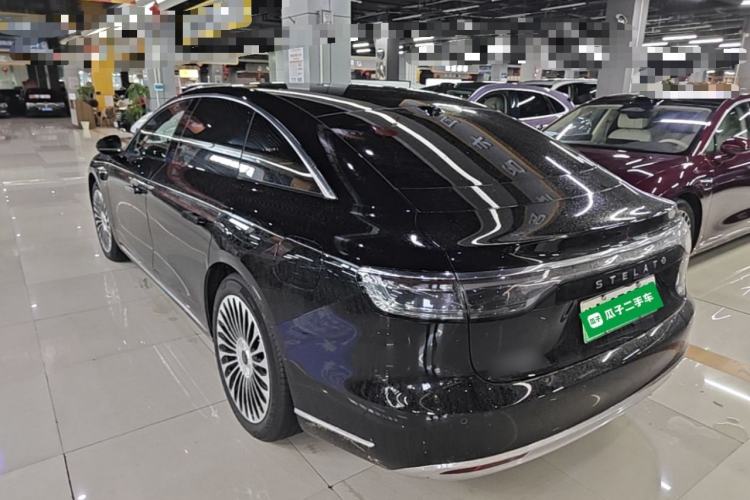 Used Hima Stelato S9 2026 Model Range-Extender Ultra, Rear-wheel Drive, 53kWh Rear Left 45 Deg