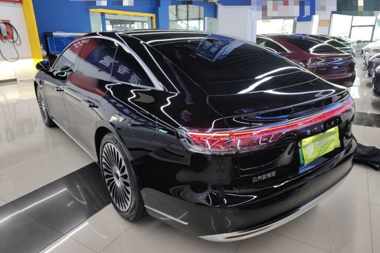 Used Hima Stelato S9 2026 Model Range-Extender Ultra, Rear-wheel Drive, 53kWh Rear Left 45 Deg