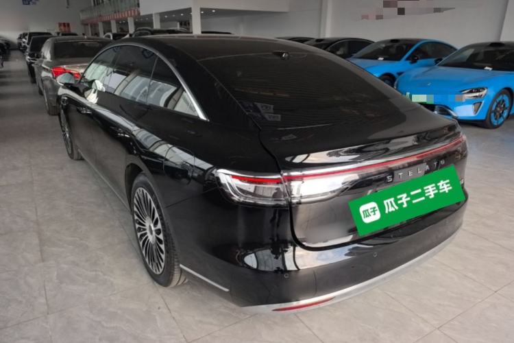 Used Hima Stelato S9 2026 Model Range-Extended Max Rear-Wheel Drive 53 kWh Rear Left 45 Deg