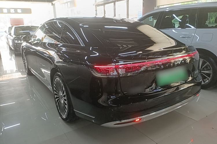 Used Hima Stelato S9 2026 Model Range-Extender Ultra, Rear-wheel Drive, 53kWh Rear Left 45 Deg