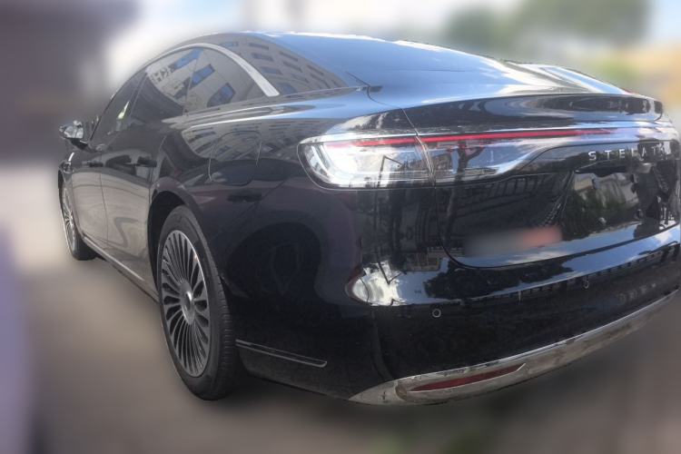 Used Hima Stelato S9 2026 Model Pure-Electric Max Rear-Wheel Drive 100 kWh Rear Left 45 Deg