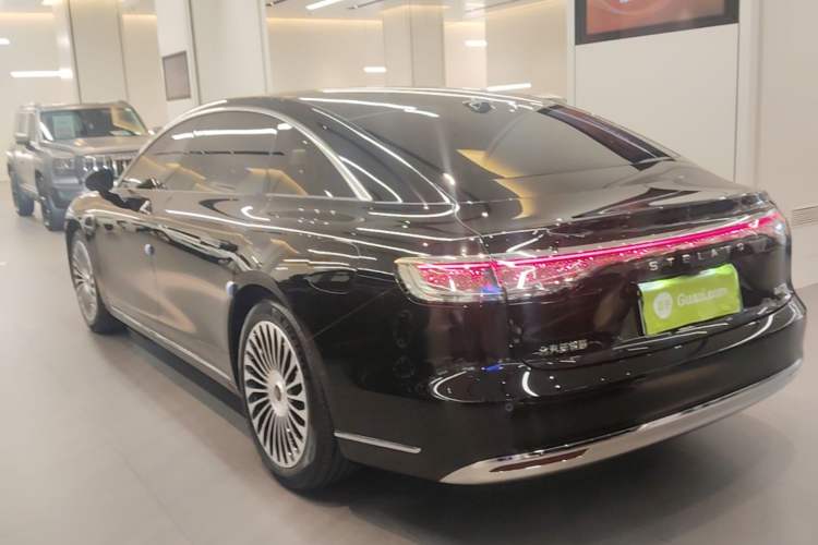 Used Hima Stelato S9 2026 Model, Range-Extended Max Rear-Drive 37kWh Rear Left 45 Deg