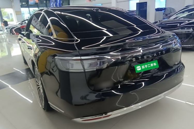Used Hima Stelato S9 2026 Model Range-Extender Ultra, Rear-wheel Drive, 53kWh Rear Left 45 Deg
