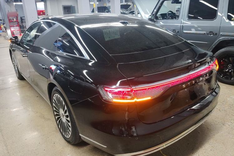 Used Hima Stelato S9 2026 Model Range-Extender Ultra, Rear-wheel Drive, 53kWh Rear Left 45 Deg