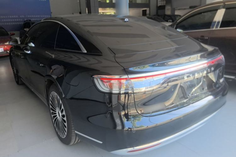 Used Hima Stelato S9 2026 Model Pure Electric Max Rear-Wheel-Drive 100kWh (896-line LiDAR) Rear Left 45 Deg