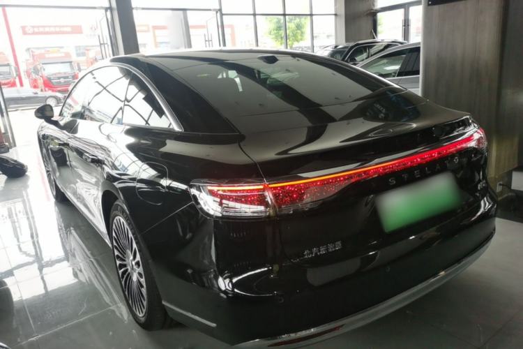 Used Hima Stelato S9 2026 Model Range-Extender Ultra, Rear-wheel Drive, 53kWh Rear Left 45 Deg