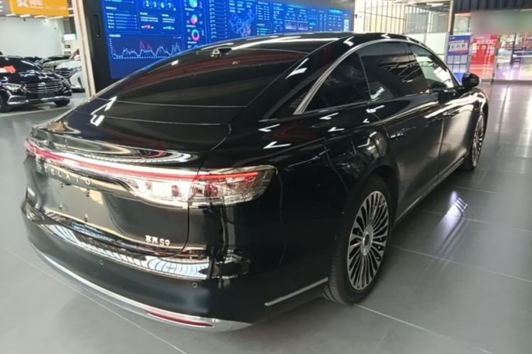 Used Hima Stelato S9 2026 Model Range-Extender Ultra, Rear-wheel Drive, 53kWh Rear Right 45 Deg