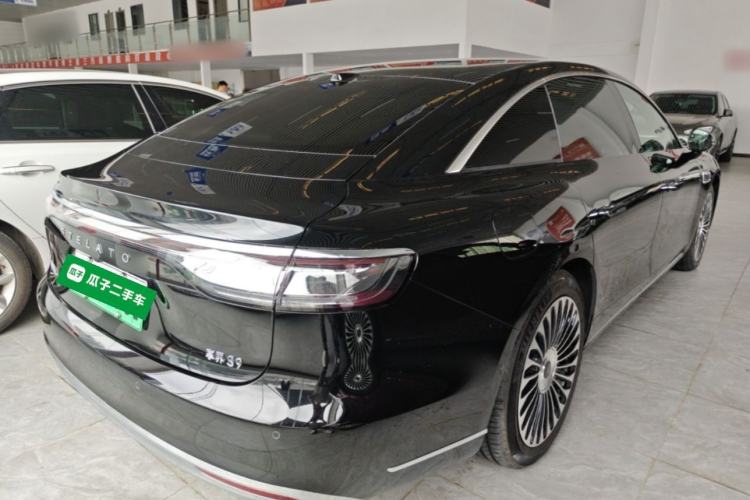 Used Hima Stelato S9 2026 Model Range-Extender Ultra, Rear-wheel Drive, 53kWh Rear Right 45 Deg