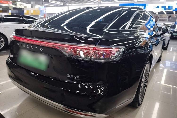 Used Hima Stelato S9 2026 Model Range-Extender Ultra, Rear-wheel Drive, 53kWh Rear Right 45 Deg