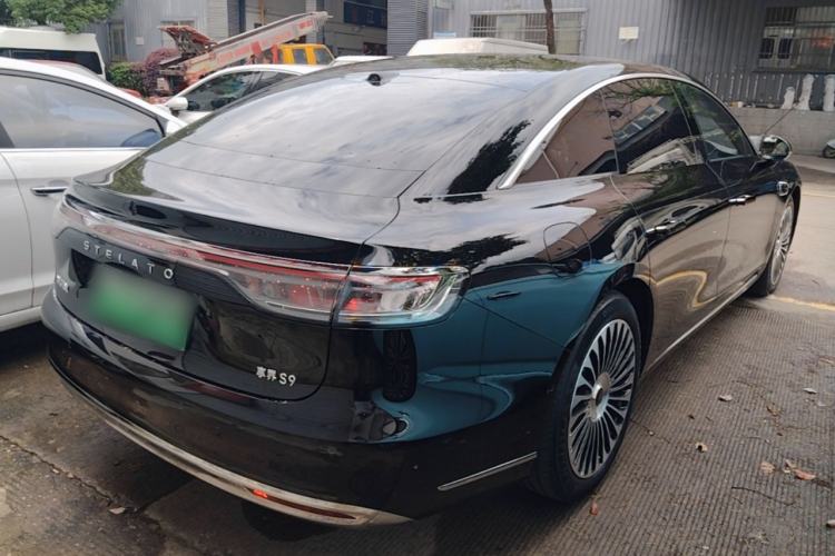 Used Hima Stelato S9 2026 Model Range-Extended Max Rear-Wheel Drive 53 kWh Rear Right 45 Deg