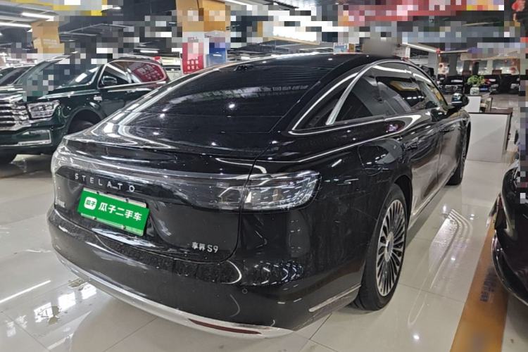 Used Hima Stelato S9 2026 Model Range-Extender Ultra, Rear-wheel Drive, 53kWh Rear Right 45 Deg