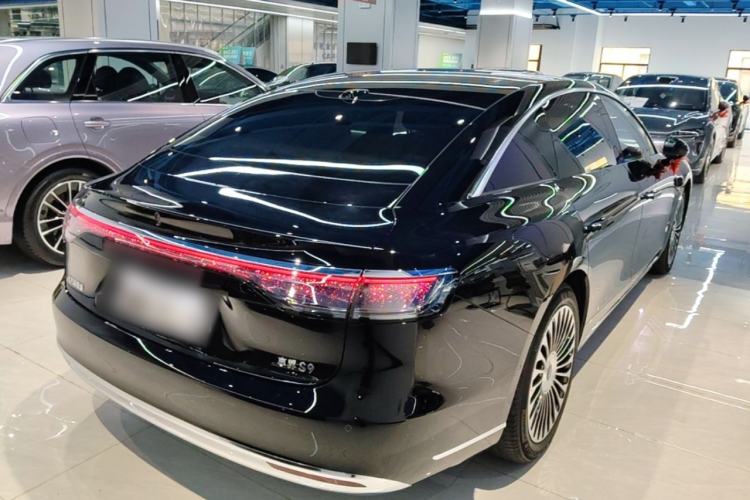 Used Hima Stelato S9 2026 Model Range-Extender Ultra, Rear-wheel Drive, 53kWh Rear Right 45 Deg