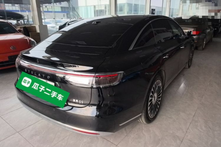 Used Hima Stelato S9 2026 Model Range-Extended Max Rear-Wheel Drive 53 kWh Rear Right 45 Deg