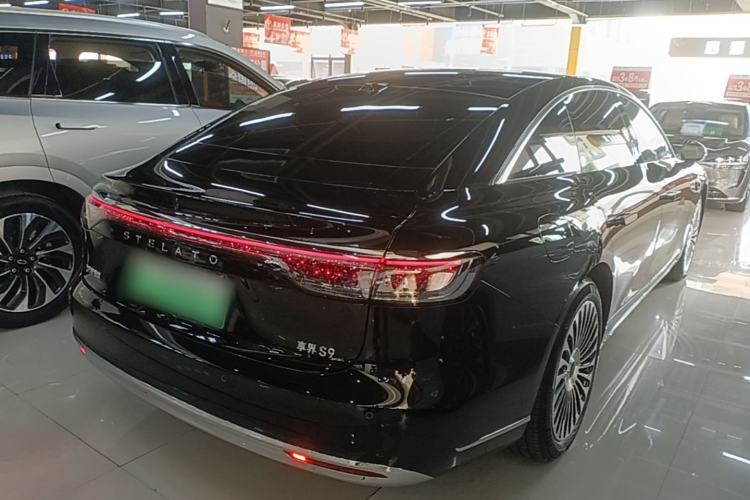 Used Hima Stelato S9 2026 Model Range-Extender Ultra, Rear-wheel Drive, 53kWh Rear Right 45 Deg