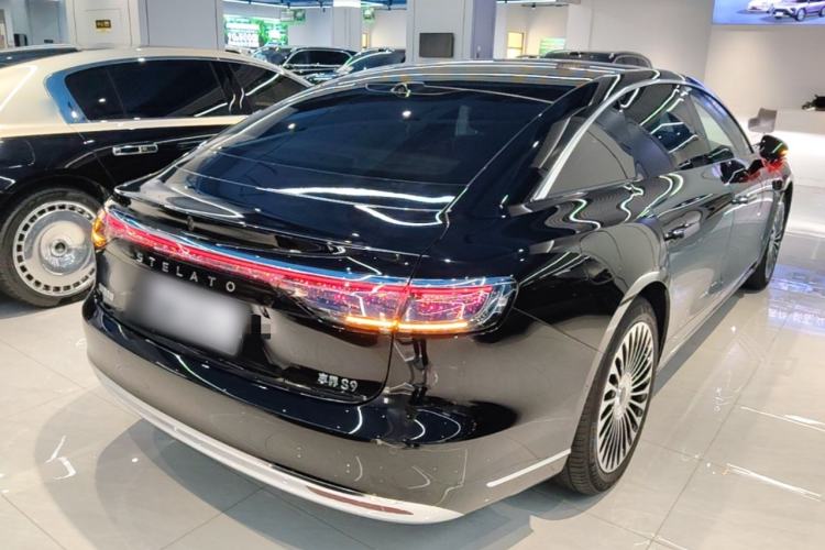 Used Hima Stelato S9 2026 Model Range-Extender Ultra, Rear-wheel Drive, 53kWh Rear Right 45 Deg