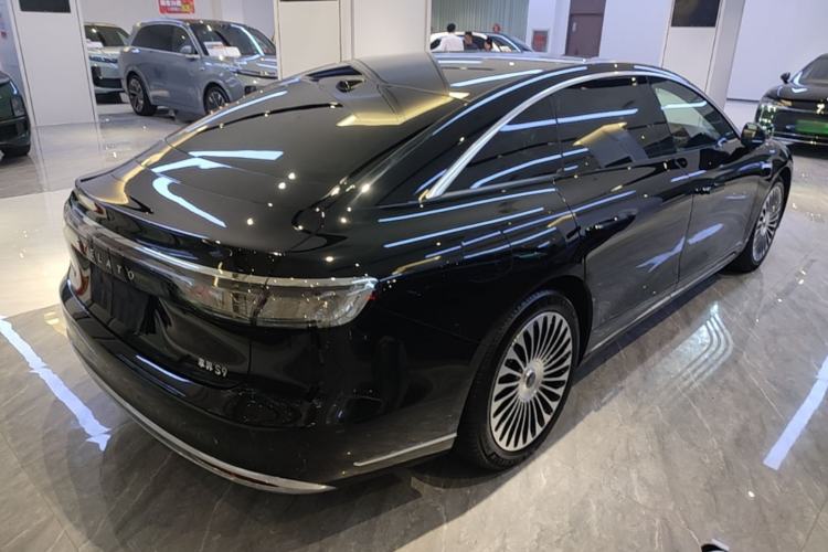 Used Hima Stelato S9 2026 Model Range-Extender Ultra, Rear-wheel Drive, 53kWh Rear Right 45 Deg