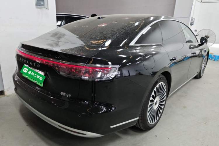 Used Hima Stelato S9 2026 Model Range-Extender Ultra, Rear-wheel Drive, 53kWh Rear Right 45 Deg