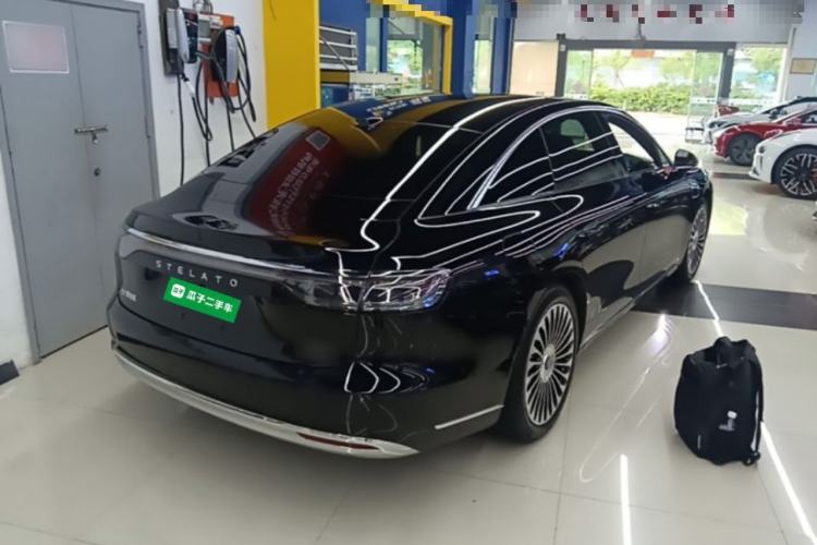 Used Hima Stelato S9 2026 Model Range-Extender Ultra, Rear-wheel Drive, 53kWh Rear Right 45 Deg
