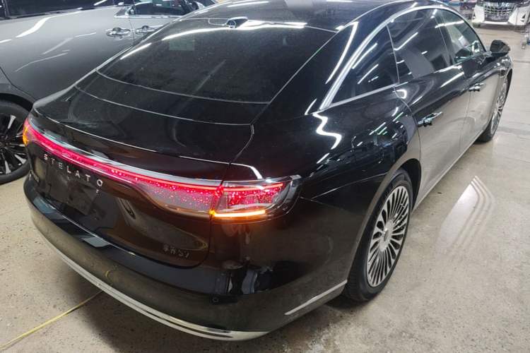 Used Hima Stelato S9 2026 Model Range-Extender Ultra, Rear-wheel Drive, 53kWh Rear Right 45 Deg