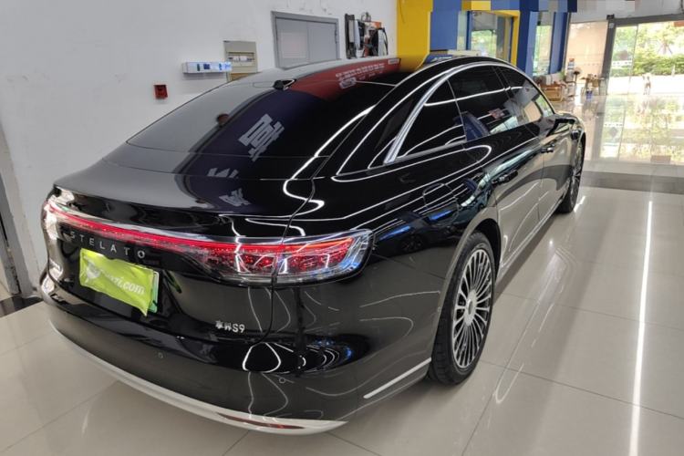 Used Hima Stelato S9 2026 Model Range-Extender Ultra, Rear-wheel Drive, 53kWh Rear Right 45 Deg