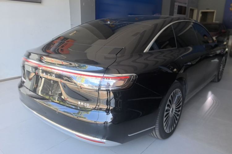 Used Hima Stelato S9 2026 Model Pure Electric Max Rear-Wheel-Drive 100kWh (896-line LiDAR) Rear Right 45 Deg