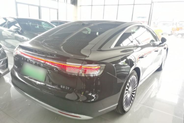 Used Hima Stelato S9 2026 Model Range-Extender Ultra, Rear-wheel Drive, 53kWh Rear Right 45 Deg