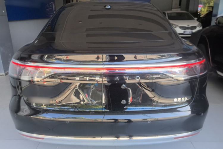Used Hima Stelato S9 2026 Model Pure Electric Max Rear-Wheel-Drive 100kWh (896-line LiDAR) Rear