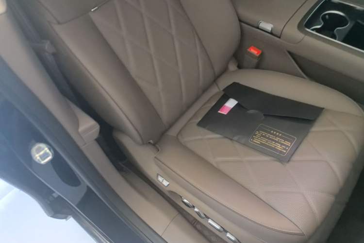 Used Hima Stelato S9 2026 Model Pure Electric Max Rear-Wheel-Drive 100kWh (896-line LiDAR) Right Front Seat