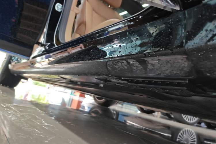Used Hima Stelato S9 2026 Model Range-Extender Ultra, Rear-wheel Drive, 53kWh Right Side Sill