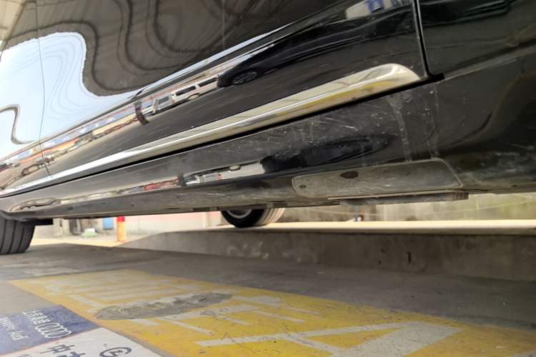 Used Hima Stelato S9 2026 Model Range-Extender Ultra, Rear-wheel Drive, 53kWh Right Side Sill