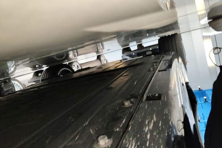 Used Hima Stelato S9 2026 Model Range-Extender Ultra, Rear-wheel Drive, 53kWh Right Side Sill