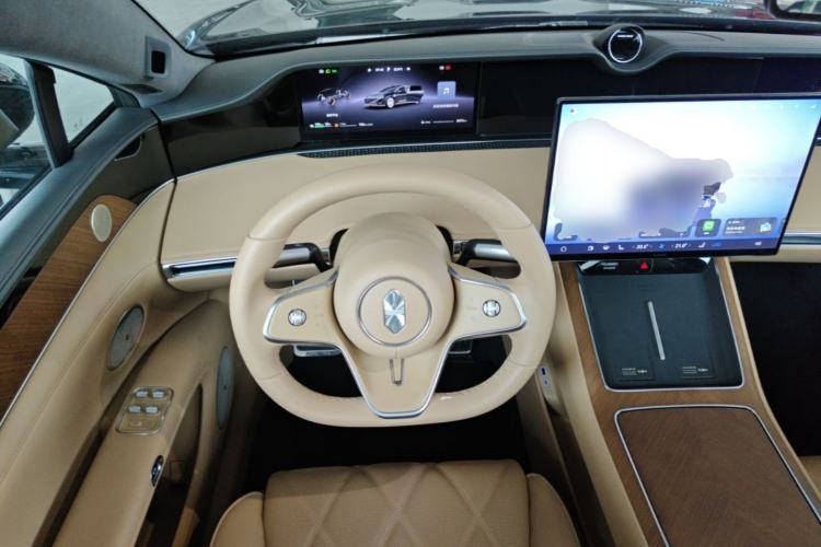 Used Hima Stelato S9 2026 Model Range-Extender Ultra, Rear-wheel Drive, 53kWh Steering Wheel