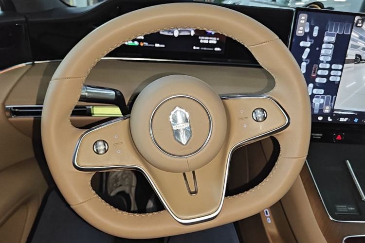 Used Hima Stelato S9 2026 Model Range-Extender Ultra, Rear-wheel Drive, 53kWh Steering Wheel