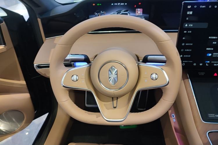 Used Hima Stelato S9 2026 Model Range-Extender Ultra, Rear-wheel Drive, 53kWh Steering Wheel