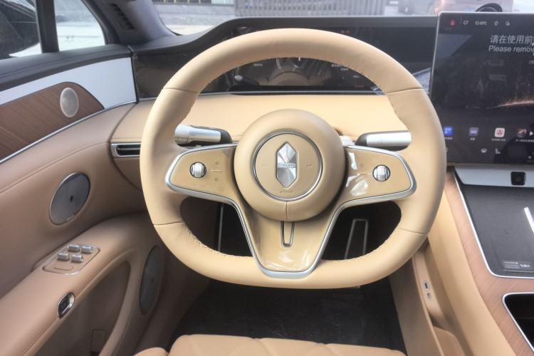 Used Hima Stelato S9 2026 Model Pure-Electric Max Rear-Wheel Drive 100 kWh Steering Wheel