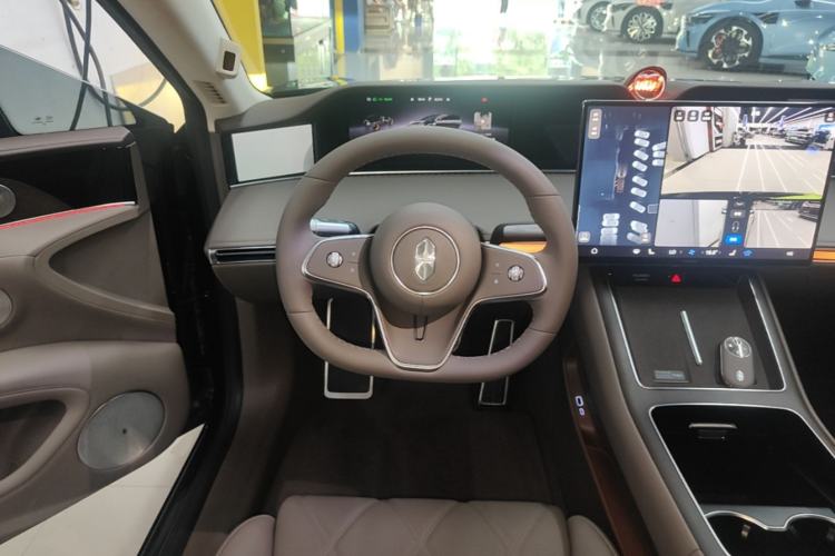 Used Hima Stelato S9 2026 Model Range-Extender Ultra, Rear-wheel Drive, 53kWh Steering Wheel