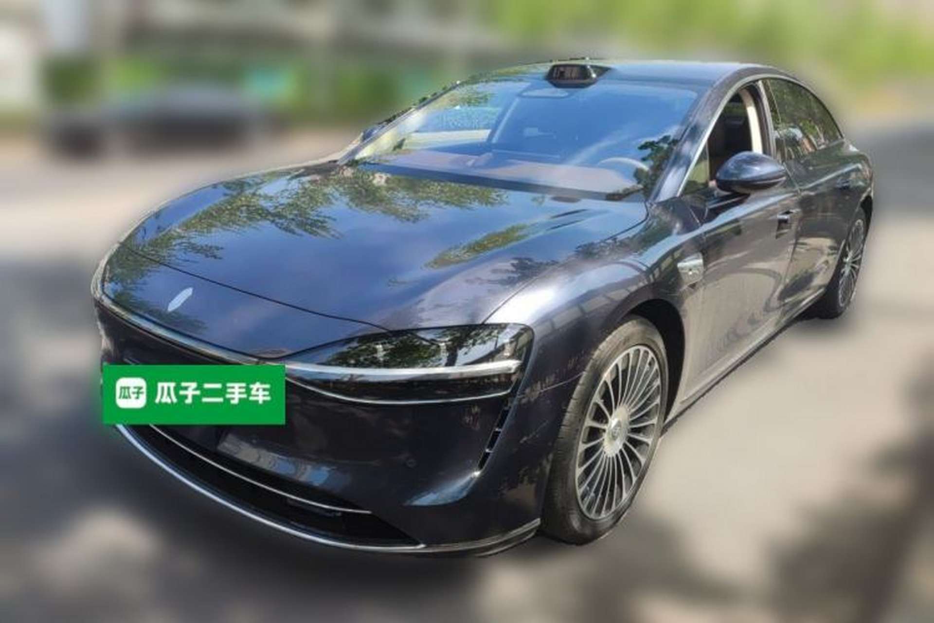 Used Hima Stelato S9 2026 Model Extended-Range Ultra Rear-Wheel Drive 53kWh (896-line LiDAR) Front Left 45 Deg