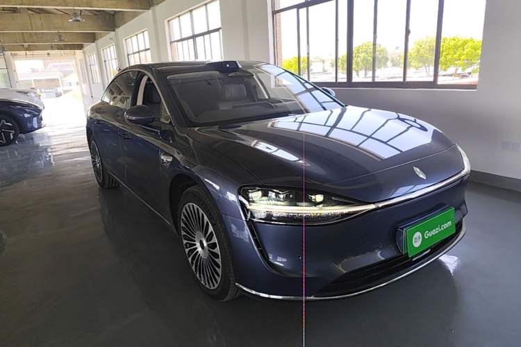 Used Hima Stelato S9 2026 Model Pure-Electric Ultra All-Wheel Drive 100 kWh Front Right 45 Deg