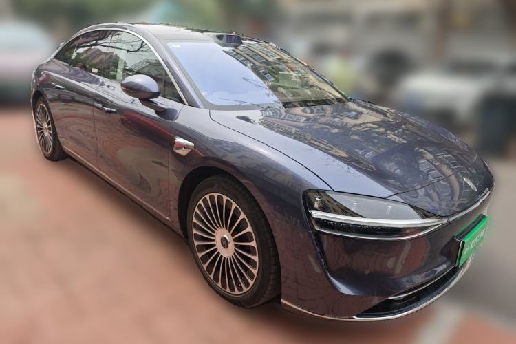 Used Hima Stelato S9 2026 Model Range-Extender Ultra, Rear-wheel Drive, 53kWh Front Right 45 Deg