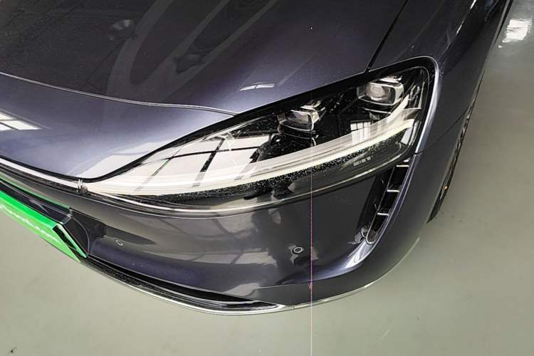 Used Hima Stelato S9 2026 Model Pure-Electric Ultra All-Wheel Drive 100 kWh Left Front Headlight