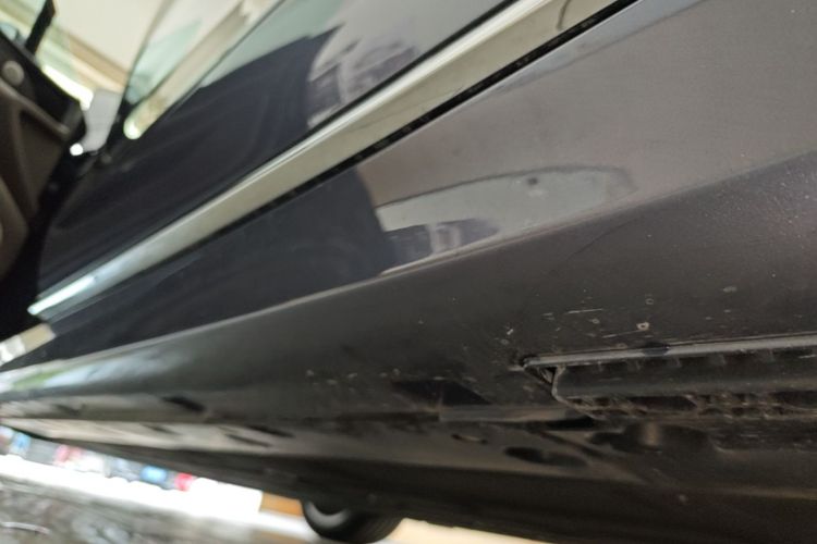 Used Hima Stelato S9 2026 Model Pure-Electric Ultra All-Wheel Drive 100 kWh Left Side Sill