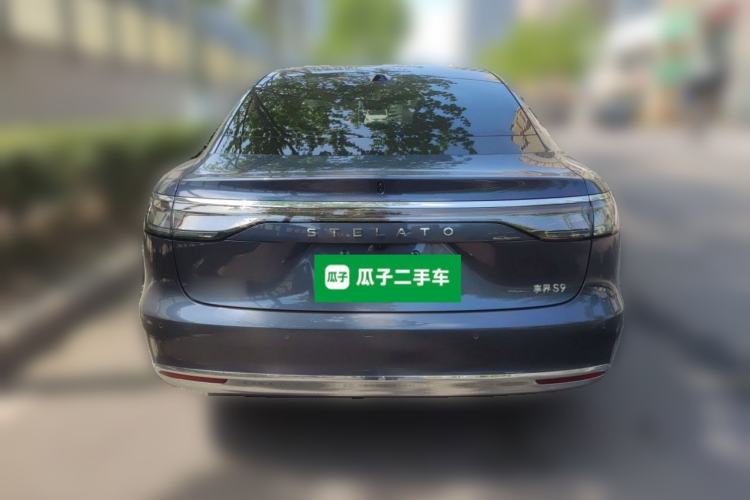Used Hima Stelato S9 2026 Model Extended-Range Ultra Rear-Wheel Drive 53kWh (896-line LiDAR) Rear