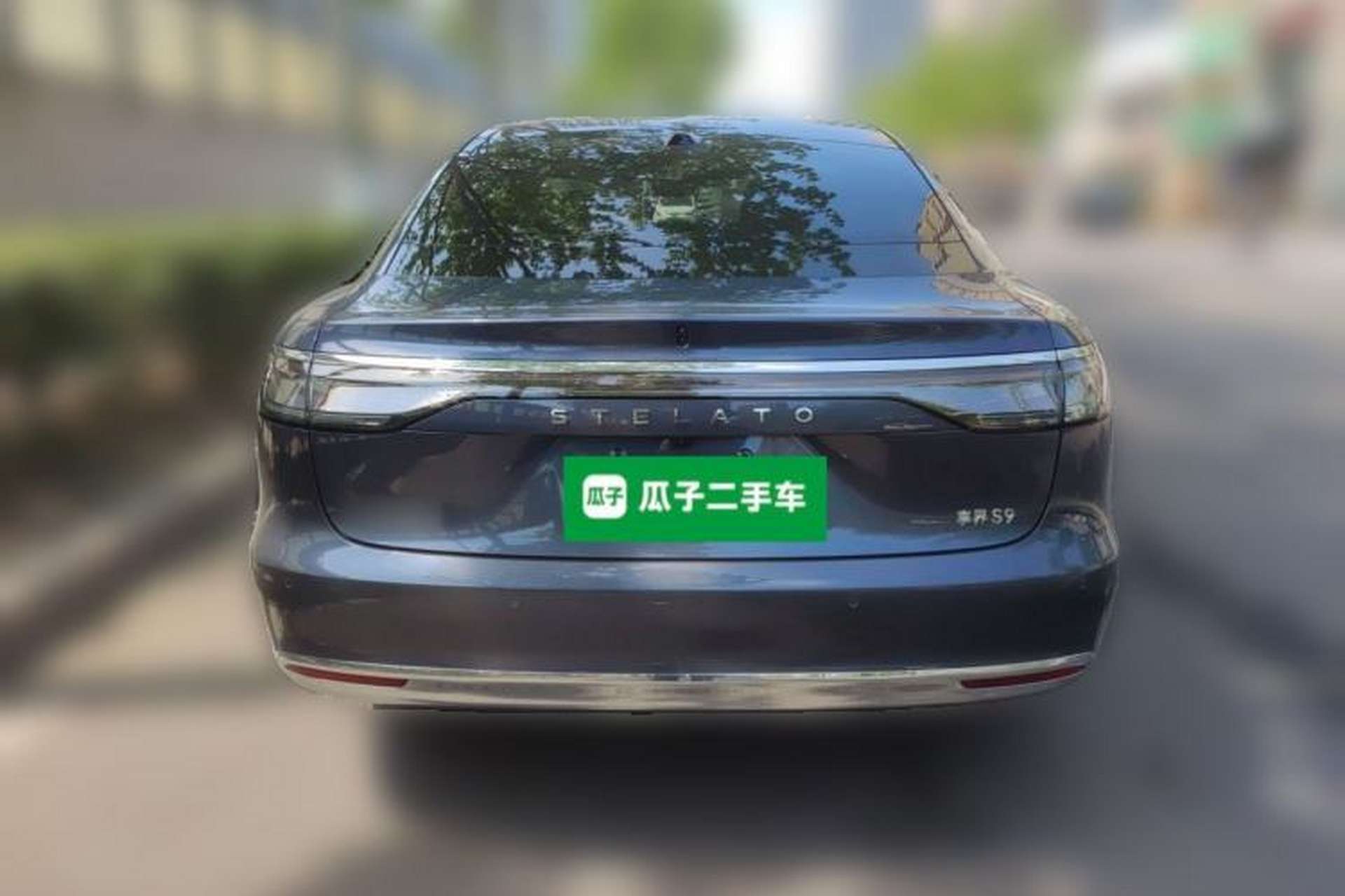 Used Hima Stelato S9 2026 Model Extended-Range Ultra Rear-Wheel Drive 53kWh (896-line LiDAR) Rear