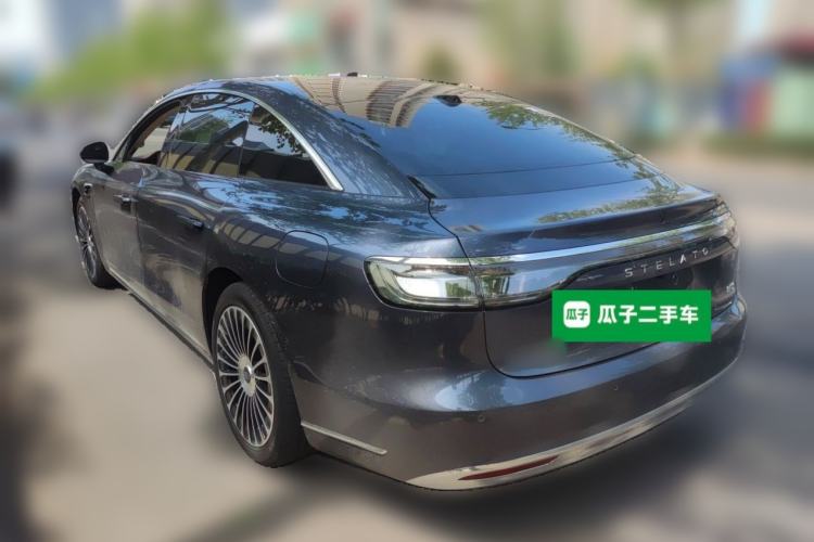 Used Hima Stelato S9 2026 Model Extended-Range Ultra Rear-Wheel Drive 53kWh (896-line LiDAR) Rear Left 45 Deg