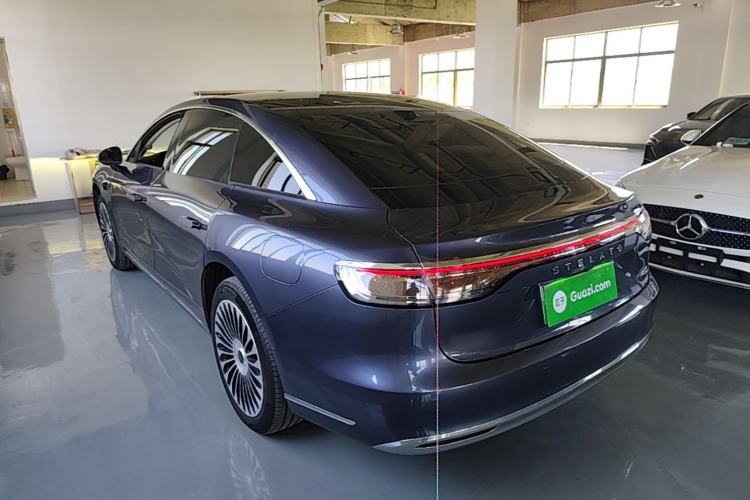 Used Hima Stelato S9 2026 Model Pure-Electric Ultra All-Wheel Drive 100 kWh Rear Left 45 Deg