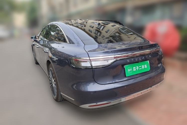 Used Hima Stelato S9 2026 Model Range-Extender Ultra, Rear-wheel Drive, 53kWh Rear Left 45 Deg